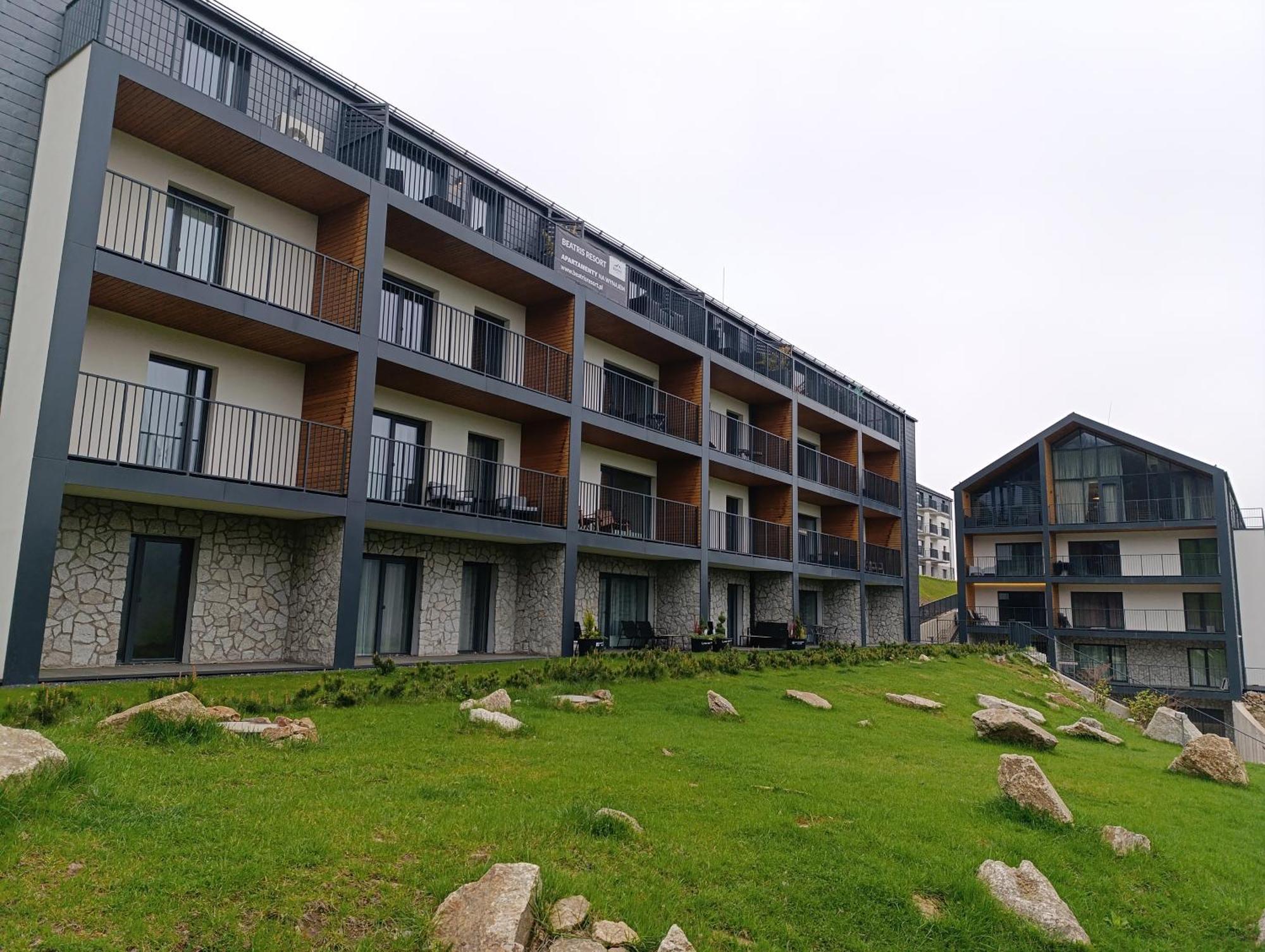 Beatris Resort Świeradów-Zdrój المظهر الخارجي الصورة